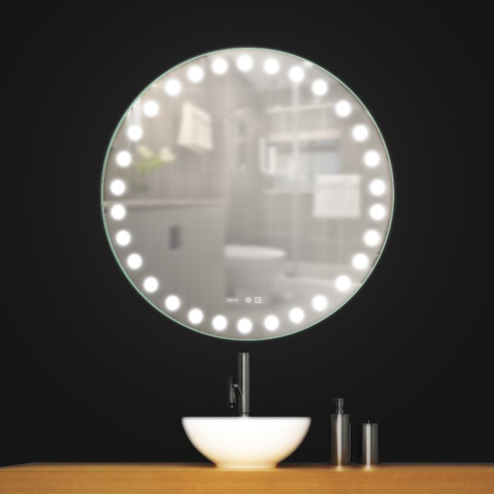 LED Round Mirror