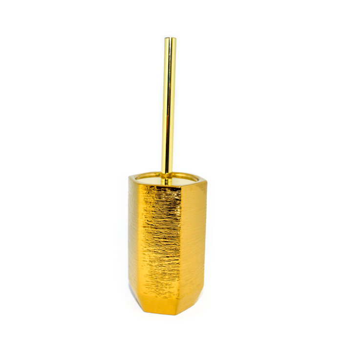 Toilet brush holder - gold 