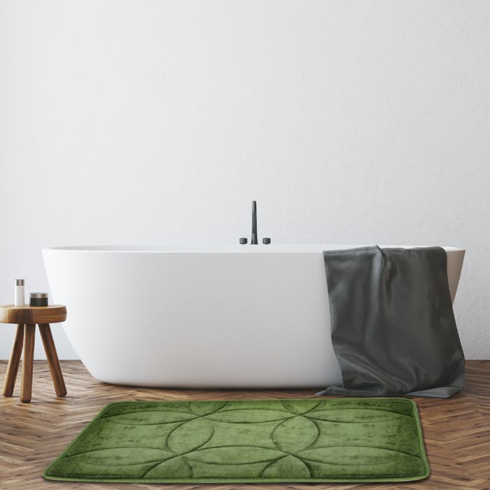 Microfiber Foam Bathmat