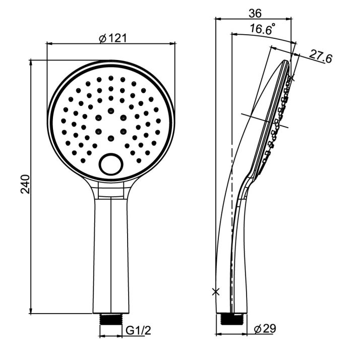 Handshower - COMO