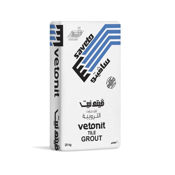 Tile Grout Soft White - SAVETO