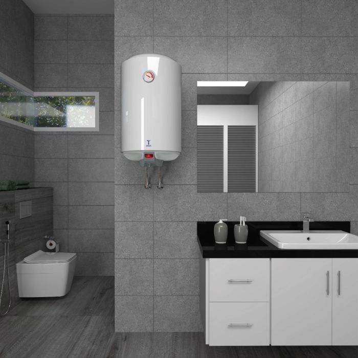 Electric Water Heater 80L Vertical 1200W