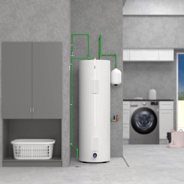 Central Water Heater 80 Gallon Vertical Free standing