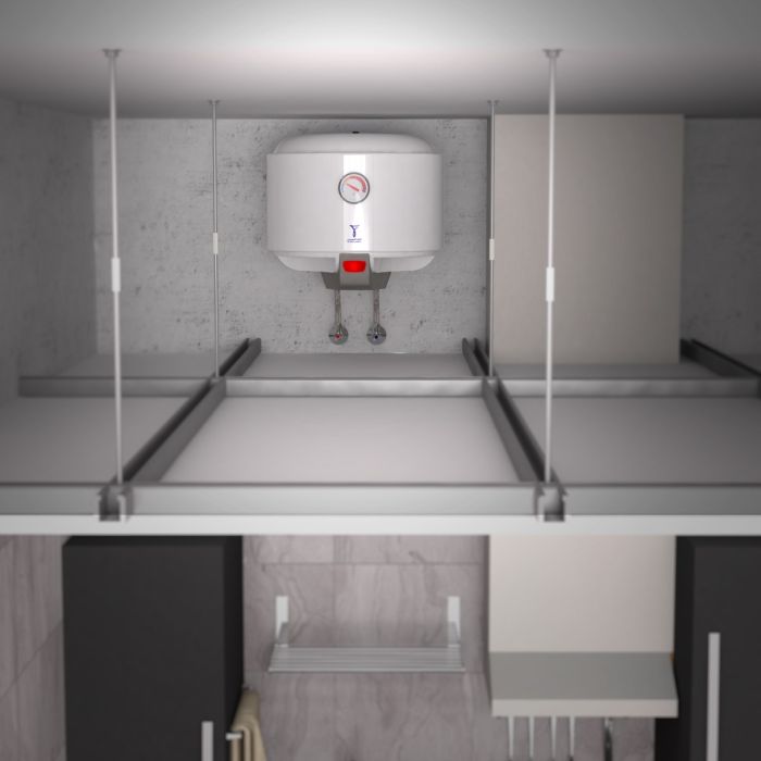 سخان مياه كهربائي عريض   30 لتر  عمودي