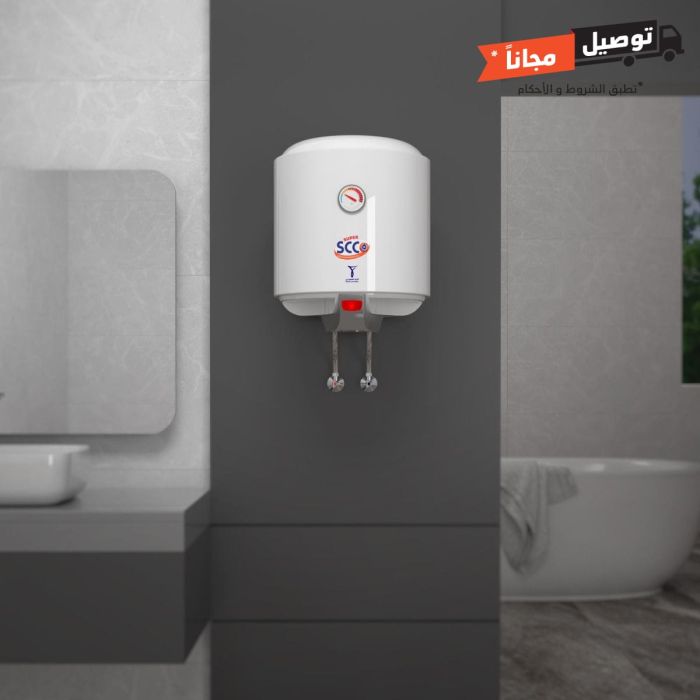 Electric Water Heater 50L Vertical - Super