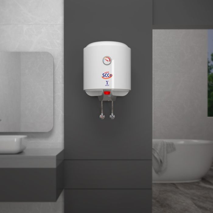 Electric Water Heater 50L Vertical - Super