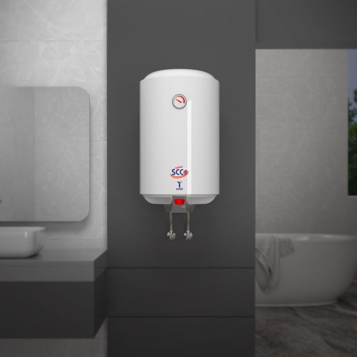 Electric Water Heater 80L Vertical 1200W - Super