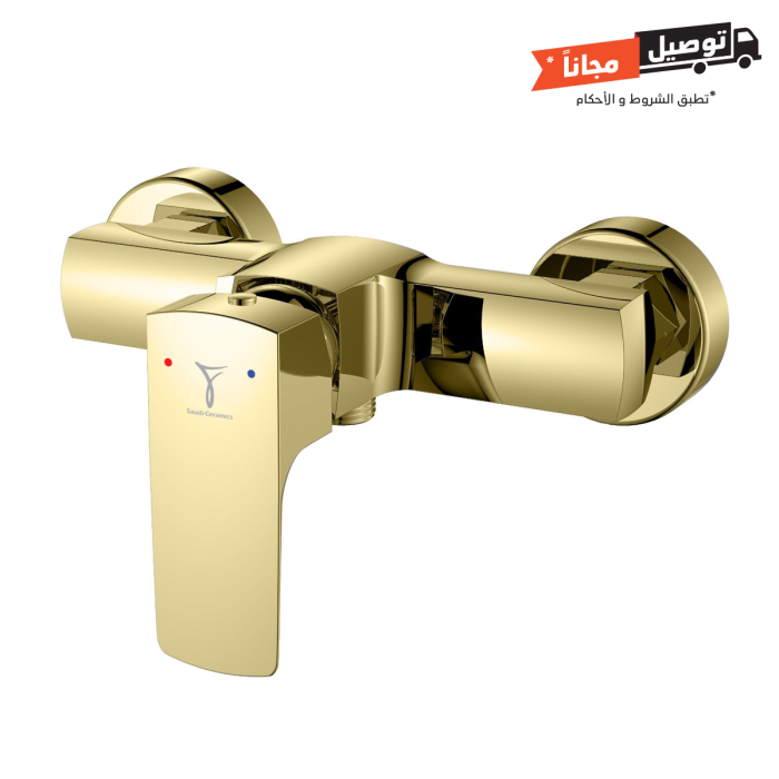 SC CUBIST SHOWER MIXER 