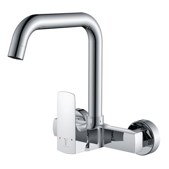 خلاط مجلى جداري - الخزف السعودي 