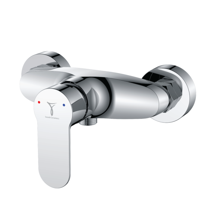 خلاط دش استحمام - الخزف السعودي 