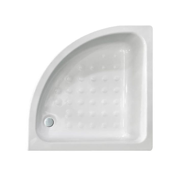 AZHAR SCC SHOWER TRAY 80X80 CORNER 