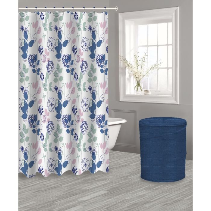 Shower Curtain Set (3pcs)