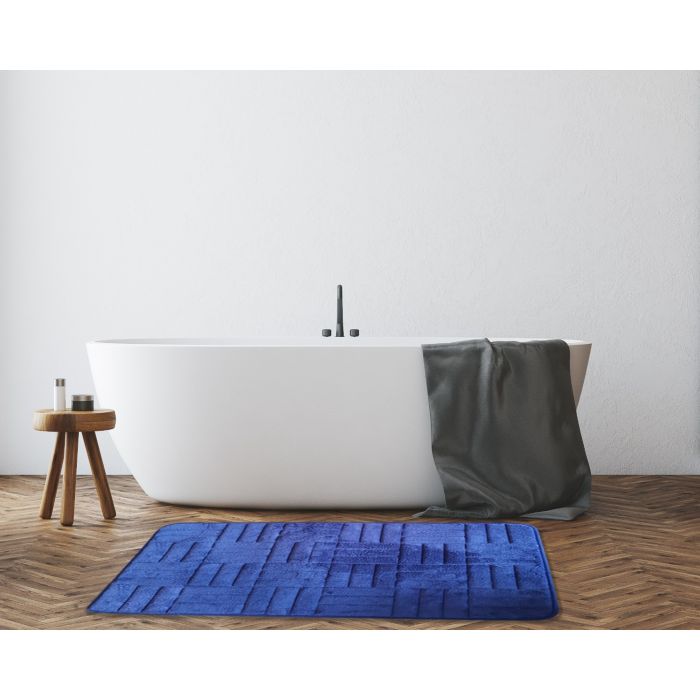 Microfiber Foam Bathmat