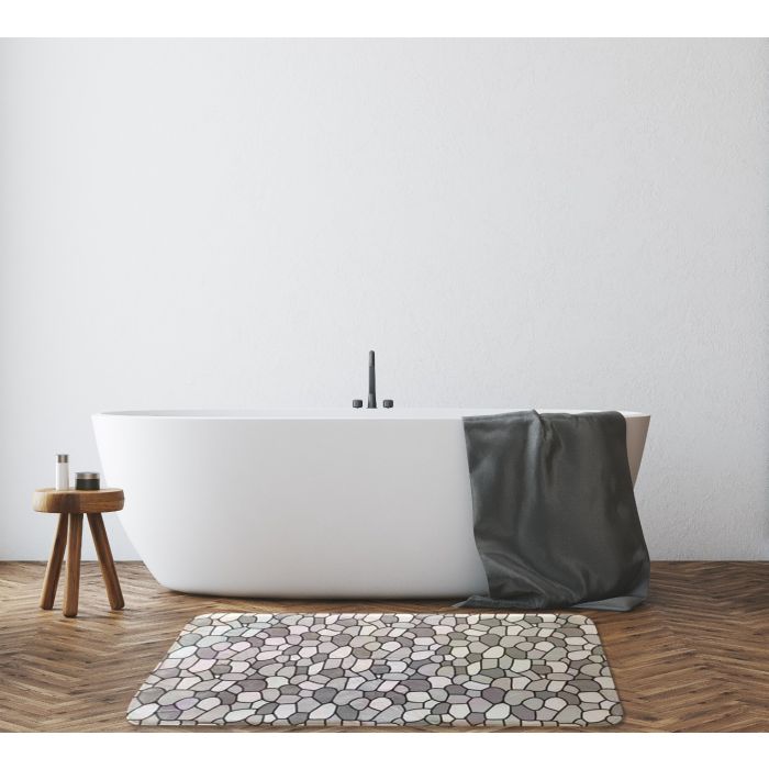 Microfiber Foam Bathmat