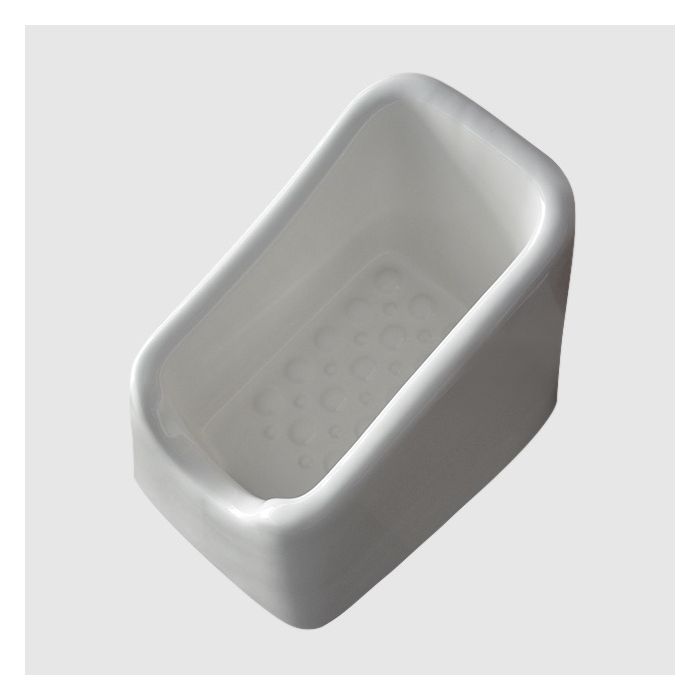 FOOT WASHER CERAMIC - Off White