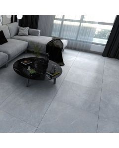 بلاط أرضيات 60×60×1.1 سم - رمادي فاتح