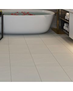 بلاط أرضيات 30×30×0.9 سم - أبيض