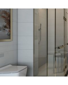 بلاط جدران 30×60×0.9 سم - أبيض