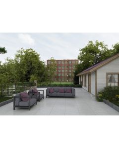 بلاط أرضيات 43×43×1.2 سم - رمادي