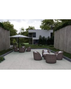 بلاط أرضيات 43×43×1.2 سم - رمادي رخامي