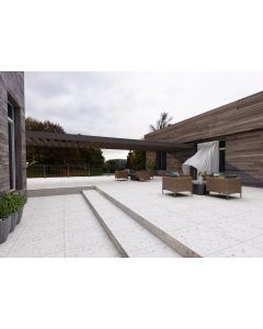 بلاط أرضيات 43×43×1.2 سم - رمادي حجري