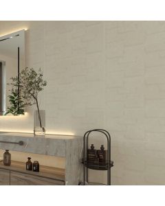 بلاط ديكور جدران 30×60×0.9 سم بيج 