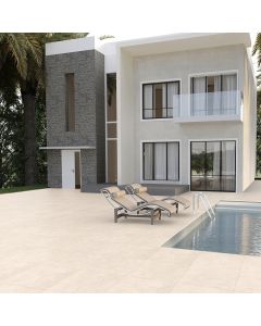 بلاط أرضيات 60×60×1.5 سم - بيج