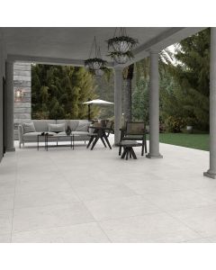 بلاط أرضيات 60×60×1.5 سم - رمادي فاتح