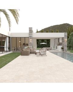 بلاط أرضيات 60×60×1.5 سم - بيج