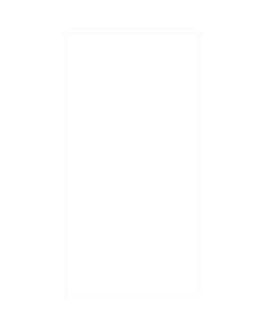 بلاط جدران 30×60×0.9 سم - أبيض 