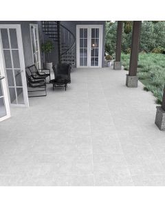 بلاط أحواش 30×60×1.4 سم - رمادي فاتح 