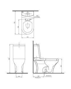 كرسي دورة مياه - باريس 