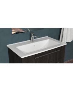 حوض مغسلة 80 سم فوق الرف- صنف ح