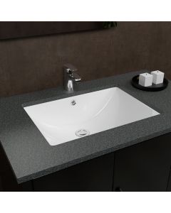 Under Counter Wash Basin - WHITE - TYPE-I