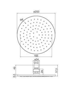 رأس دش - كومو 