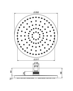 رأس دش - كومو 