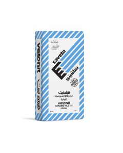 غراء بلاط سيراميك أبيض - سافيتو