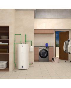 سخان مياه كهربائي مركزي 50 جالون عمودي