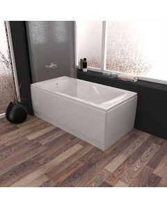 حوض استحمام كامل جانب أيسر - ألاسكا