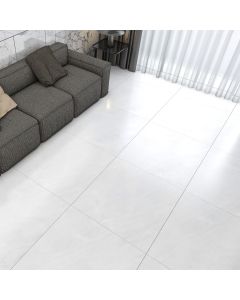 بلاط ارضيات 60×60×1.0 سم - أبيض