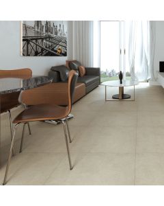 بلاط أرضيات 60×60×1.0 سم - بني رخامي