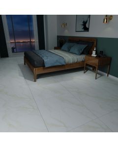 بلاط أرضيات 60×60×1.0 سم - أبيض