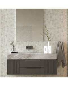 بلاط ديكور جدران 30×90××1.0 سم - بيج 