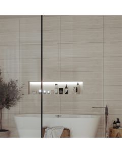 بلاط جدران 30×90×1.0 سم - بيج فاتح