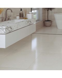 بلاط أرضيات 60×60×1.0 سم - بيج فاتح