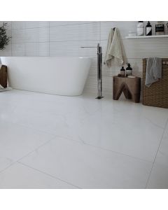 بلاط أرضيات 60×60×1.0 سم - رمادي فاتح