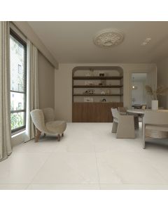 بلاط أرضيات 75×75×1.1 سم - بيج فاتح