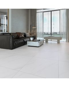 بلاط أرضيات 75×75×1.1 سم - رمادي فاتح