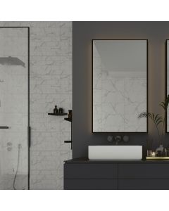 بلاط ديكور جدران 30×60×0.9 سم - رمادي فاتح