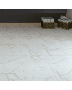 بلاط أرضيات 30×30×0.9 سم - رمادي فاتح